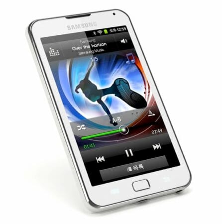 Samsung GALAXY Player Plus
