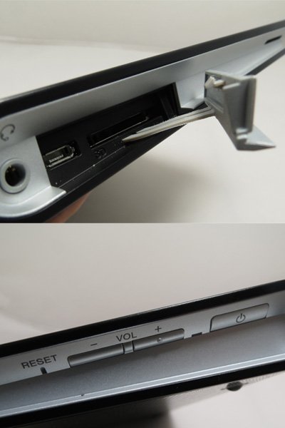 Sony Tablet S 1 port koneksi