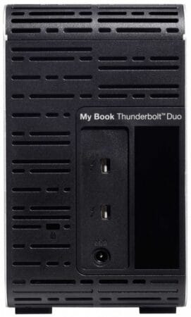 WD My Book Thunderbolt Duo 2 WD My Book Thunderbolt Duo 2