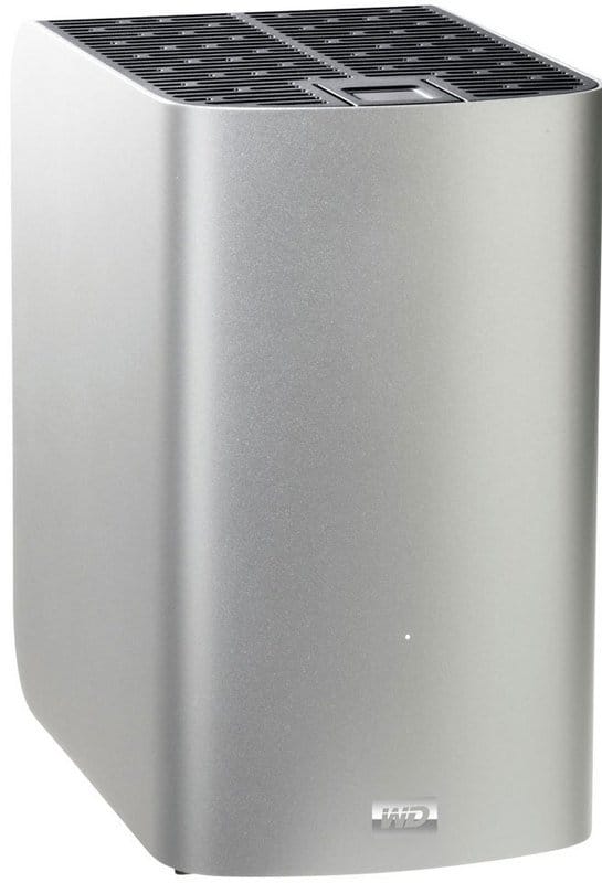 WD My Book Thunderbolt Duo