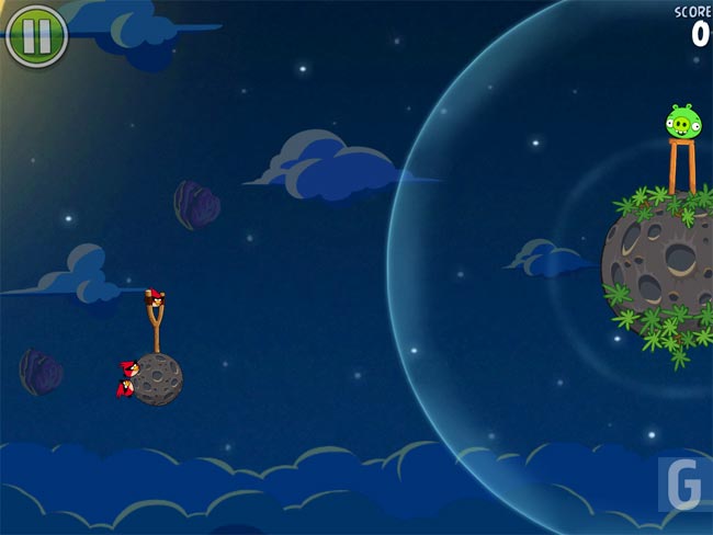 angry birds space 4