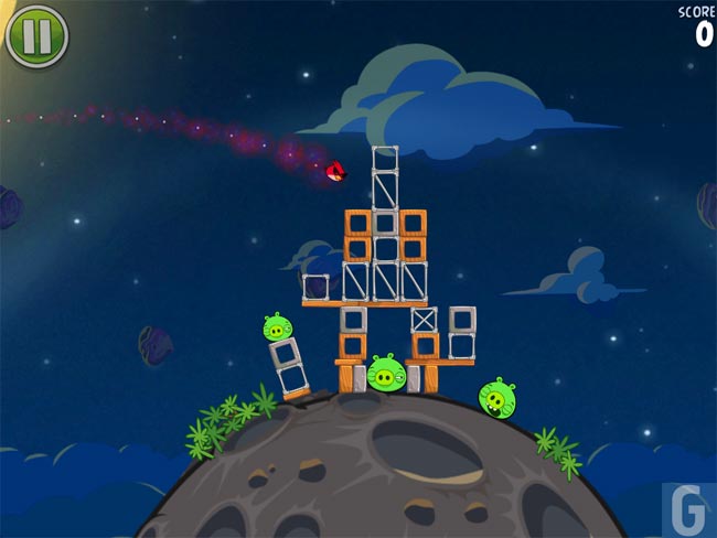 angry birds space 6