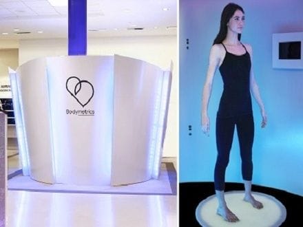 Bodymetrics Pod: Pemindai Tubuh Cerdas, Temukan Pakaian yang Sesuai 21 bodymetrics scanner