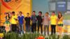 launching