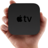 new apple tv size