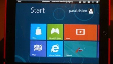 parallels desktop 7 untuk iPad windows 8 consumer preview