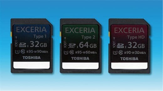 Toshiba Exceria: Kartu Memori SDHC Tercepat Di Dunia 25 toshiba EXCERIA