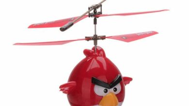Angry Birds Remote Controlled Helicopter