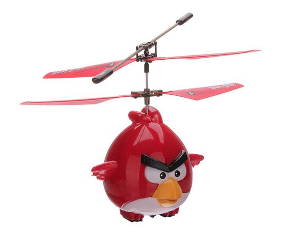 Angry Birds Remote Controlled Helicopter