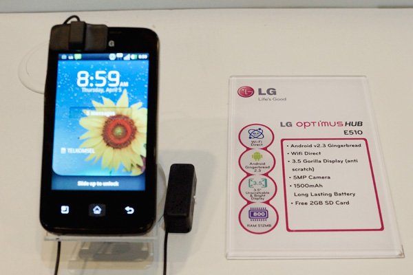 Rangkaian Produk LG terbaru 2012 23