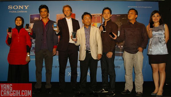 Sony XPERIA S Launch
