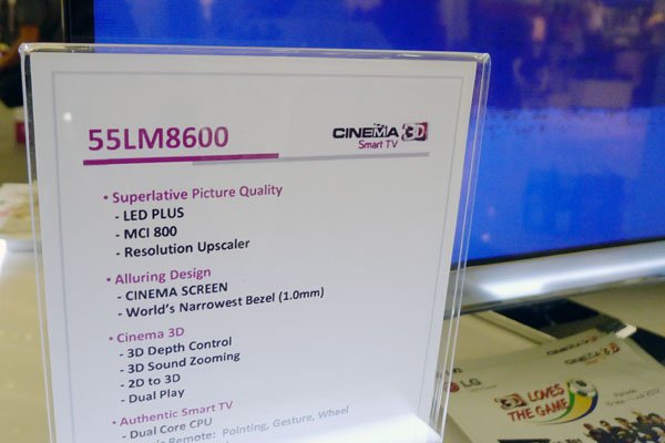 LG cinema3d smarttv 4