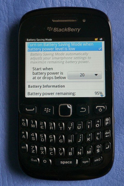 blackberry curve 9220 tes 2