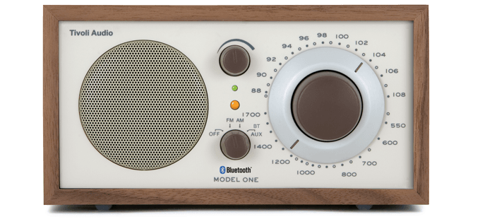 Tivoli Model One BT dan Pal BT: Duet Radio Retro Minimalis dengan Bluetooth 27 tivoli model one BT