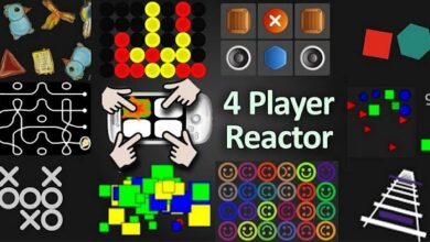 4 Player reactor