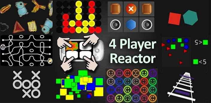 4 Player reactor