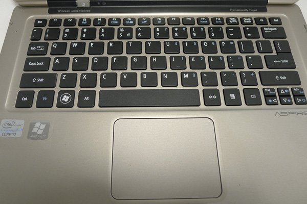 Acer Aspire S3 keyboard