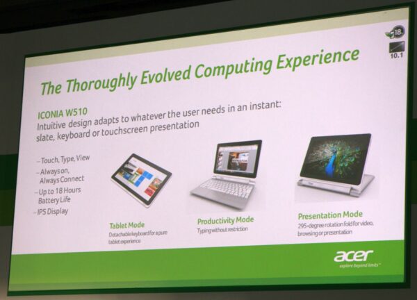 Acer W510 1