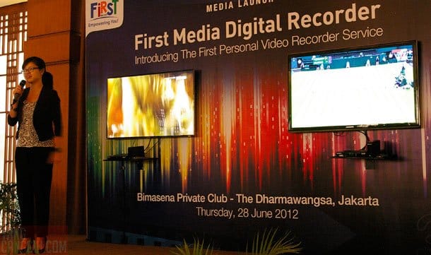 FiRST Media Perkenalkan Personal Video Recorder 32 FM PVR Launch