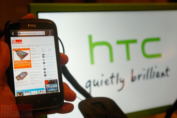 Hands On HTC Desire C