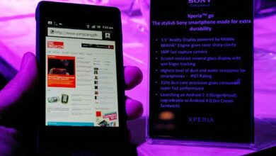 Hands On SONY Xperia go