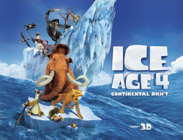Ice Age 4 Poster 05