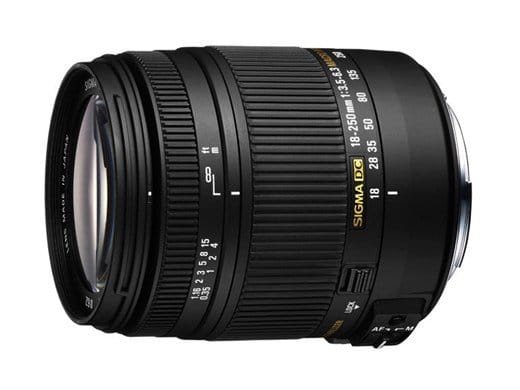 Sigma 18-250mm F3.5-6.3 DC Macro OS HSM: Lensa Superzoom Dengan Fitur Makro 19 Sigma 18 250mm