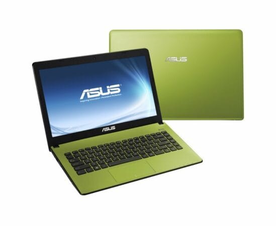 ASUS Slimbook X Series: Notebook Tipis dengan Pilihan Terjangkau 25 X401A Left Open135 Top