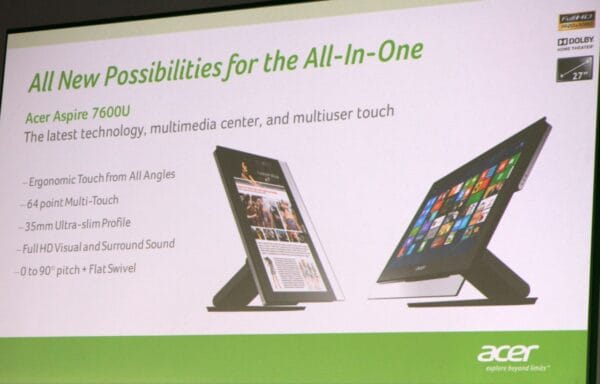 aspire aio 7600u 5600u
