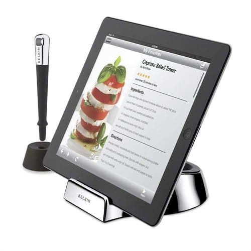 Belkin Chef Stand: Penyangga iPad bagi Juru Masak 21 belkin chef stand