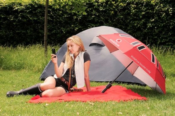 booster brolly