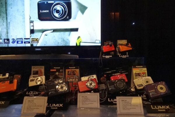 lumix lineup 2012