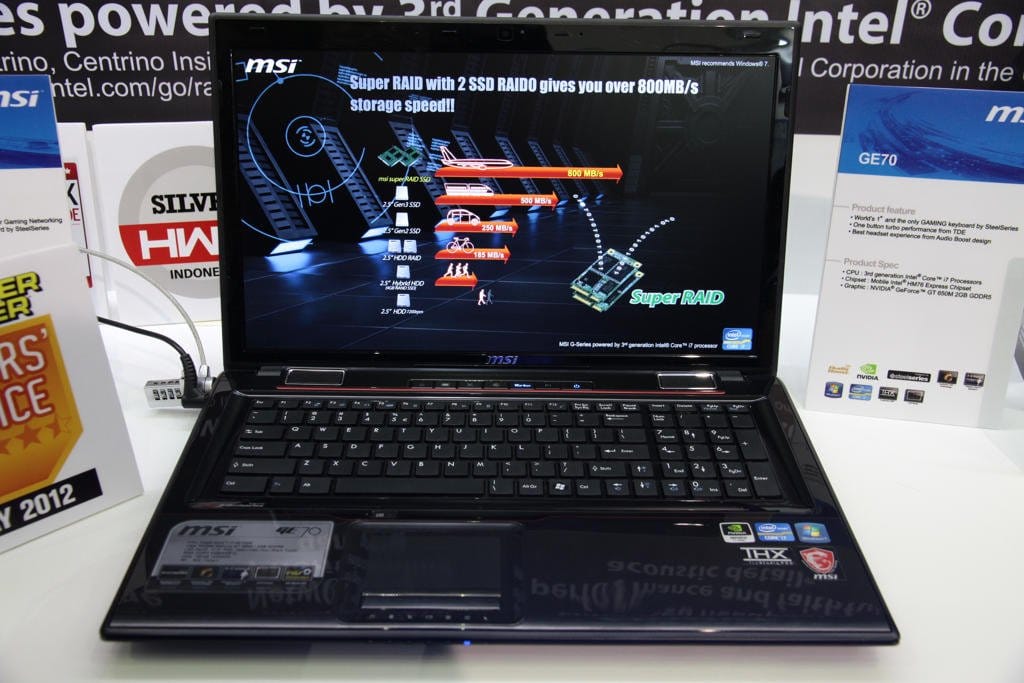 msi ge70