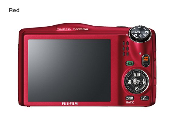 Fujifilm finepix F800EXR 6