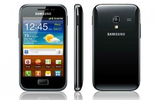 Galaxy W, ACE2 dan ACE Duos: Senjata Samsung di Pasar Android Kelas Menengah 30 Galaxy Ace 2
