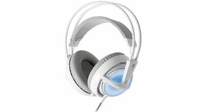 SteelSeries Siberia Frost blue edition 12