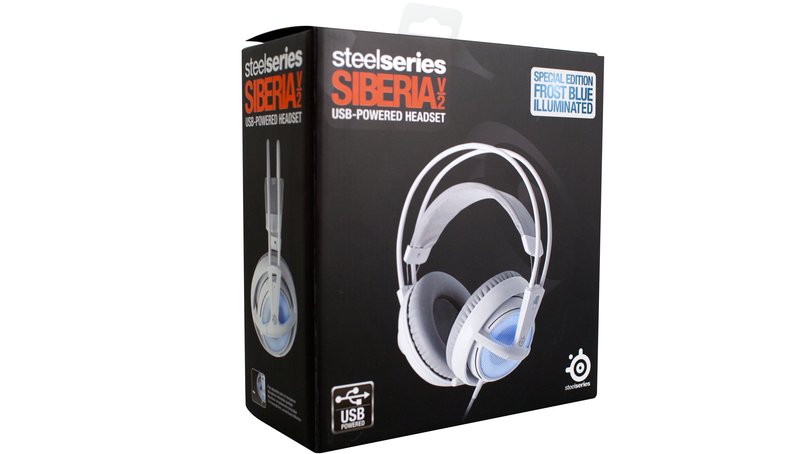 SteelSeries Siberia Frost blue edition 3