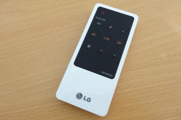 review LG ND4520 remote