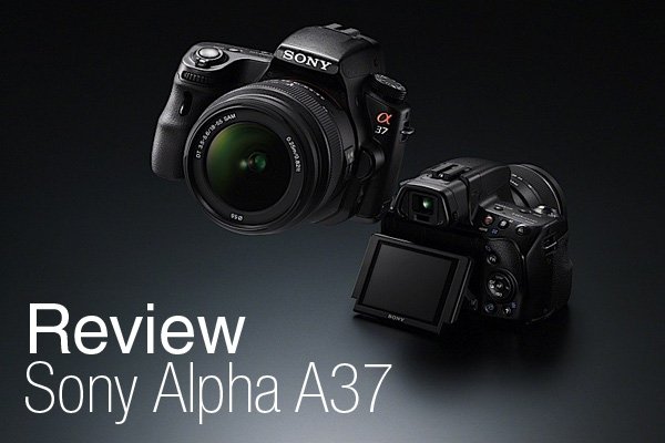 review Sony Alpha A37