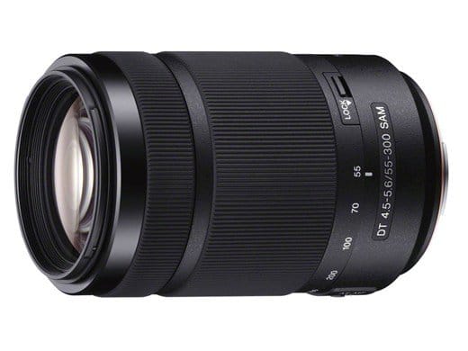 Sony SAL DT 55-300mm F4.5-5.6 SAM: Dirancang Khusus untuk Translucent Mirror 24 sony sal 55 300