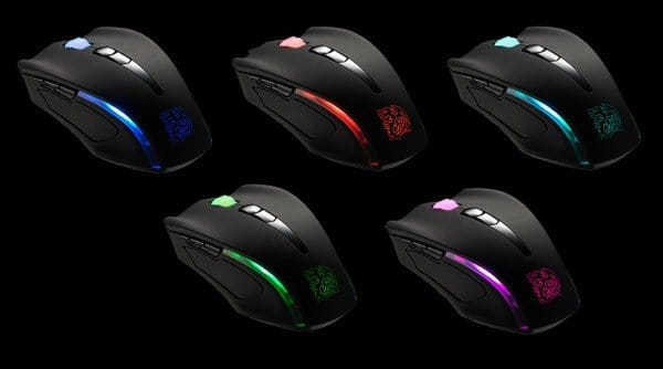 Thermaltake Ttesports Black Element Cyclone: Gaming Mouse Berkipas Angin 30 thermaltake Black element cyclone 2