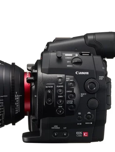 Canon EOS C500