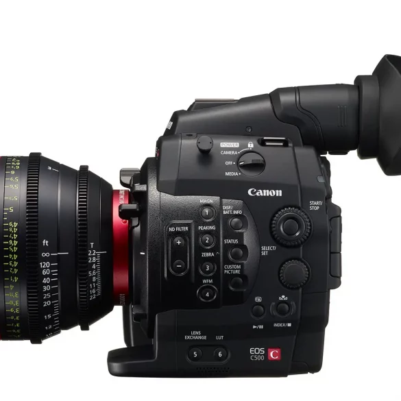 Canon EOS C500