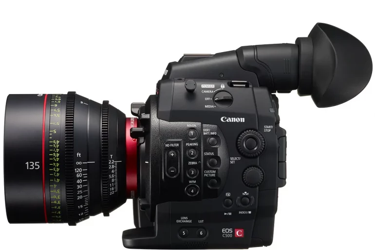 Canon EOS C500