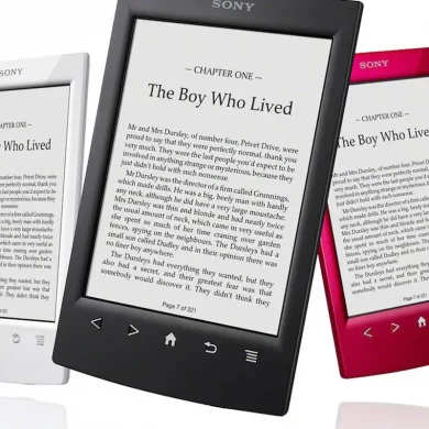 SONY Reader PRS T2
