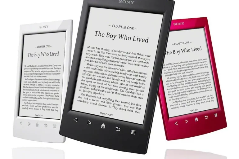 SONY Reader PRS T2