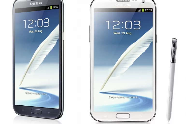 Samsung Galaxy Note II press shot Samsung Galaxy Note II