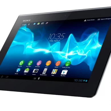 Sony Xperia Tablet S review main Sony Xperia Tablet S android