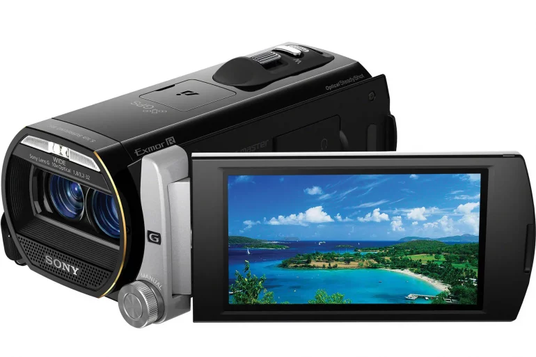 Review Sony Handycam HDR-TD20VE 30 Sony HDR TD20VE PAL HDR TD20V Full HD