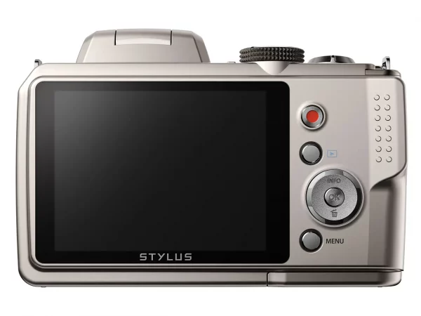 Olympus SP-820UZ dan Olympus SP-720UZ: Duo Superzoom dengan Super Resolution 21 olympus SP 820UZ rear
